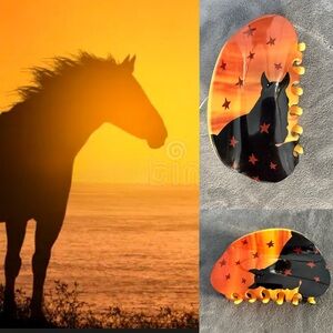 Free People Sunset Horse Hair Clip